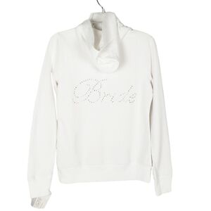 GILLIGAN & O'MALLEY Bride hoodie zip up sweatshirt